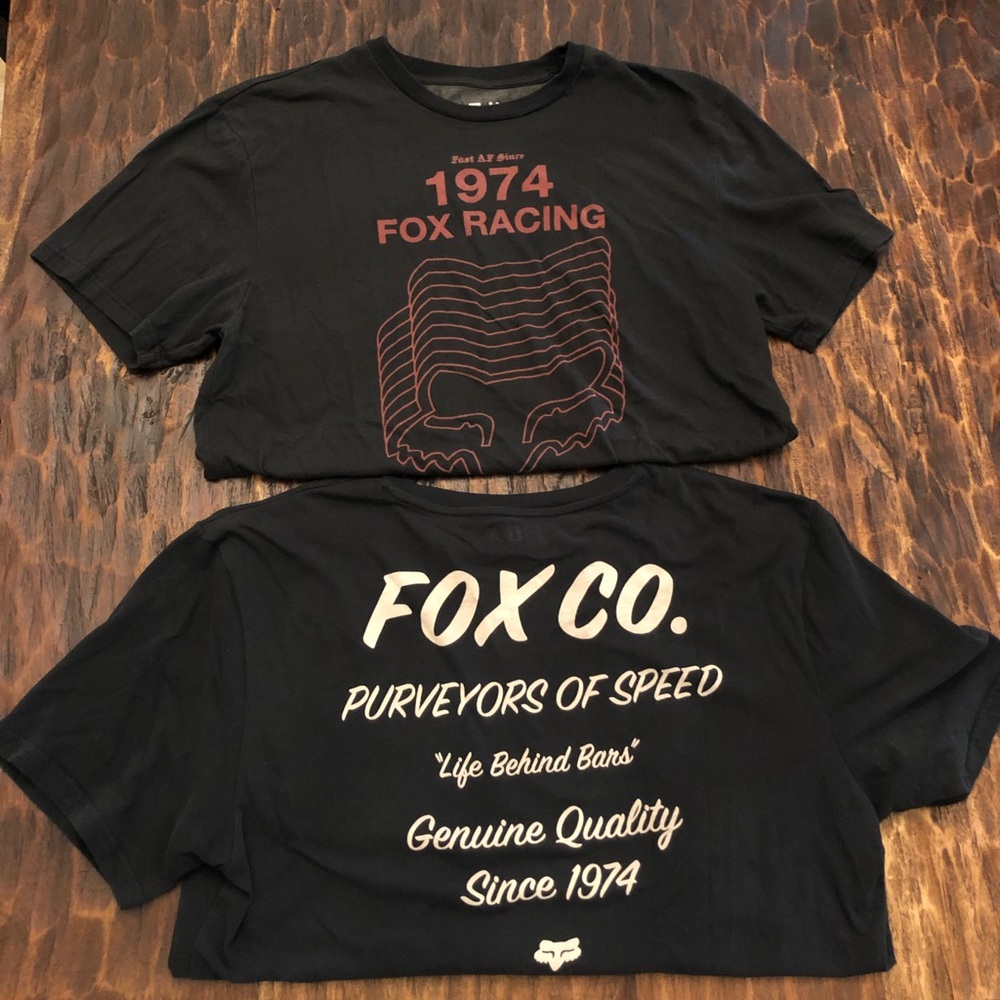 Men’s Airline Fox Tees